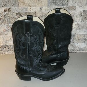 Durango Men’s 12" Dress Western Boots  Black Western Cowboy Boots